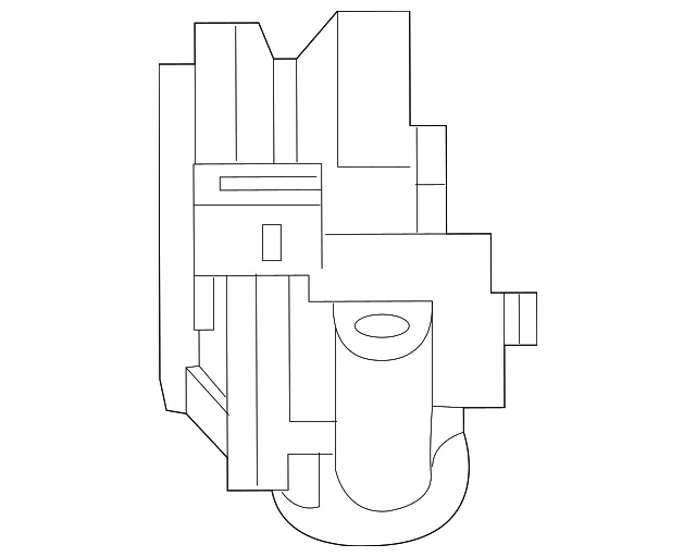 Egr Valve - Kia (28400-2E610)