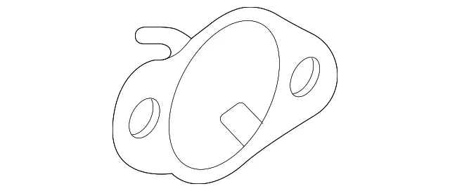 Exhaust Gas Re-Circulation (Egr) Tube Gasket - Kia (28493-2S010)