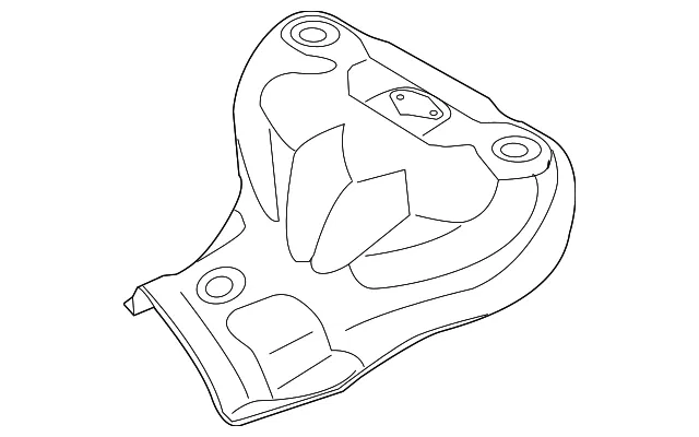 Exhaust Manifold Heat Shield - Kia (28525-2G700)