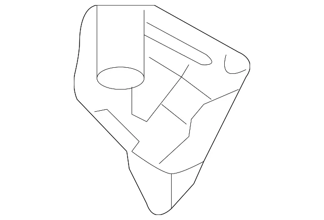 Exhaust Manifold Heat Shield - Kia (28526-25100)