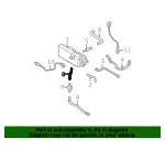 Vapor Hose - Kia (28921-23510) - view 4