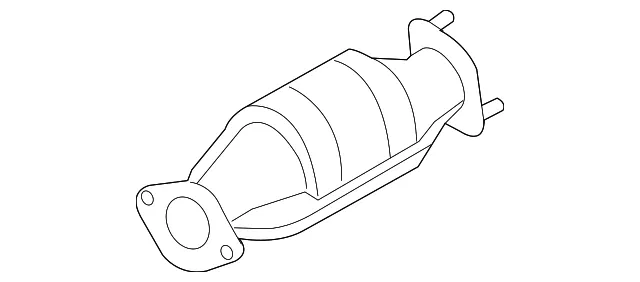 Catalytic Converter - Kia (28950-23210)