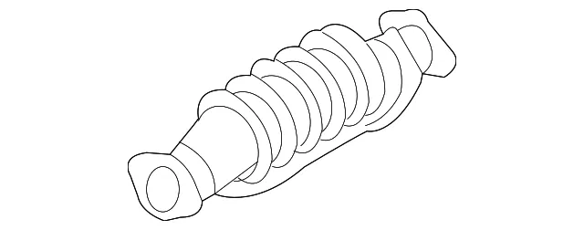 Catalytic Converter - Kia (28950-3CJL0)