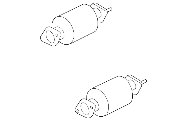 Catalytic Converter - Kia (28950-3F110)