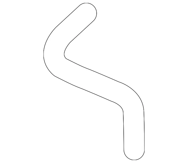 Vapor Hose - Kia (29021-2B040)