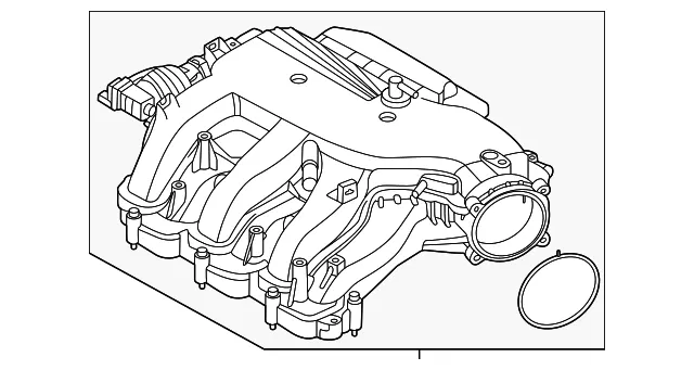 Intake Manifold - Kia (29210-3N300)