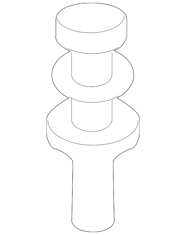 Engine Cover Bolt - Kia (29213-3C000)