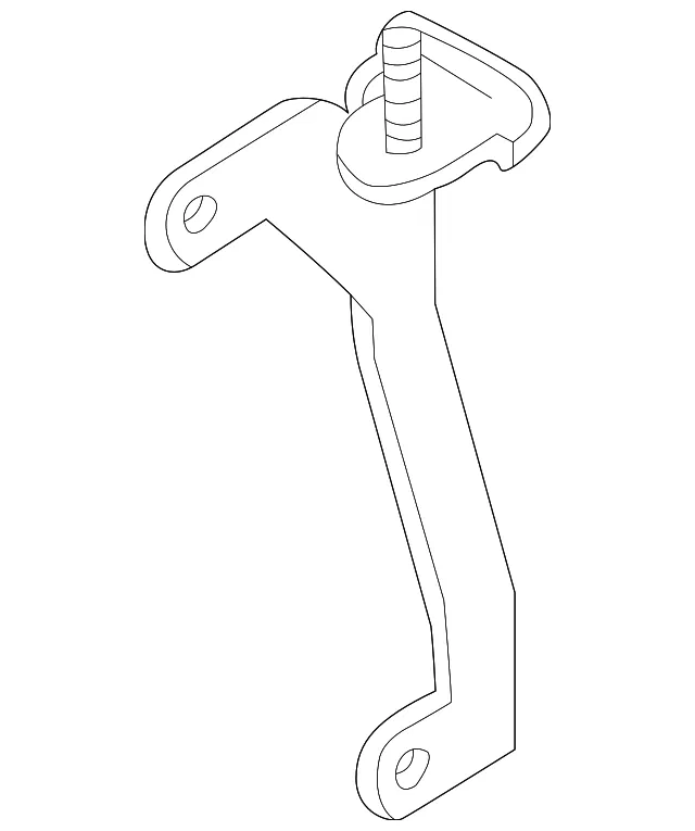 Engine Cover Support - Kia (29216-2Y600)