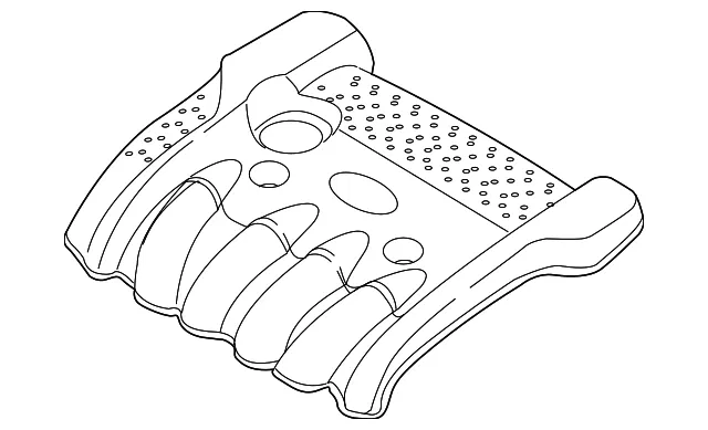 Engine Cover - Kia (29240-25250)
