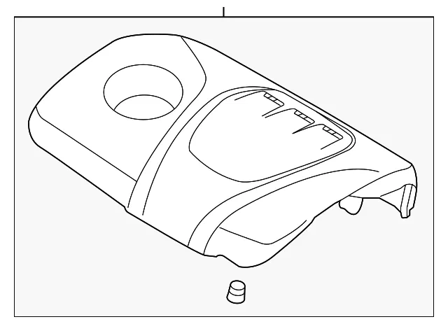 Engine Cover - Kia (29240-2B150)