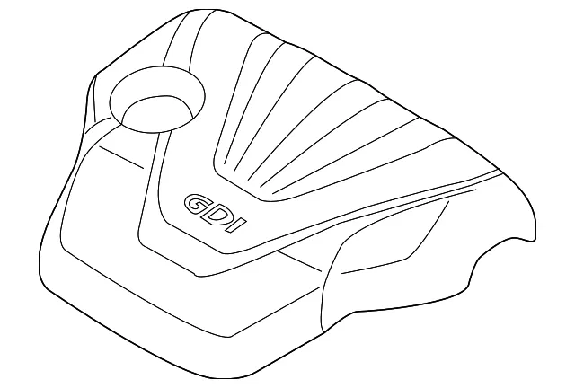 Engine Cover - Kia (29240-2B710)