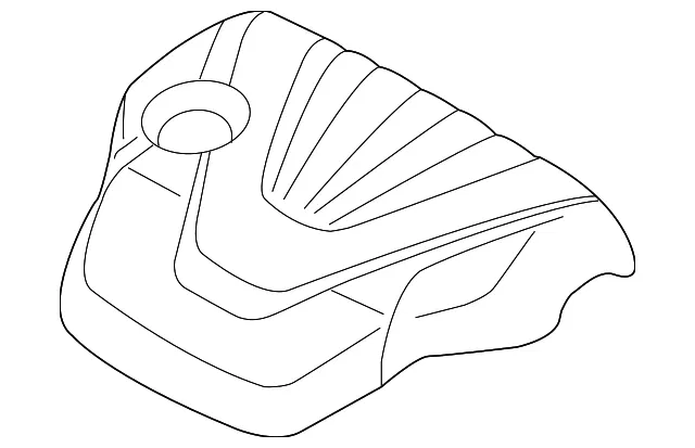 Engine Cover - Kia (29240-2B900)