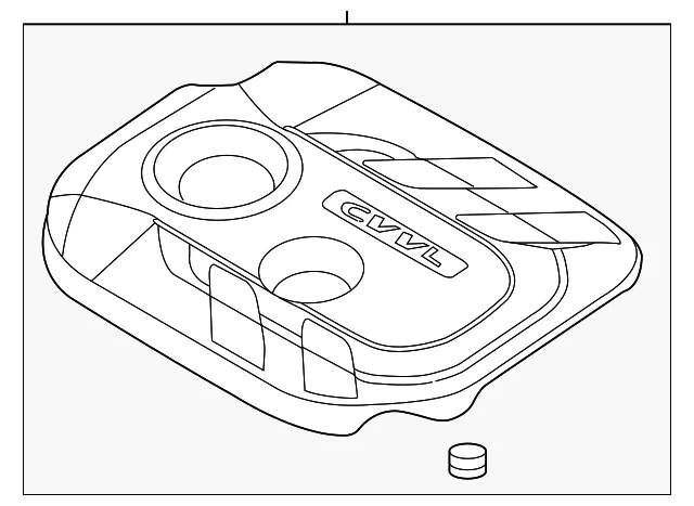 Engine Cover - Kia (29240-2E250)