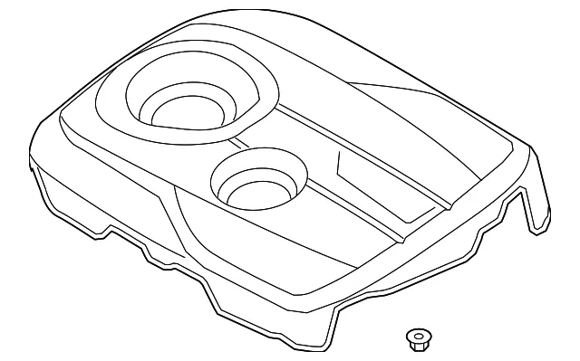 Engine Cover - Kia (29240-2E910)