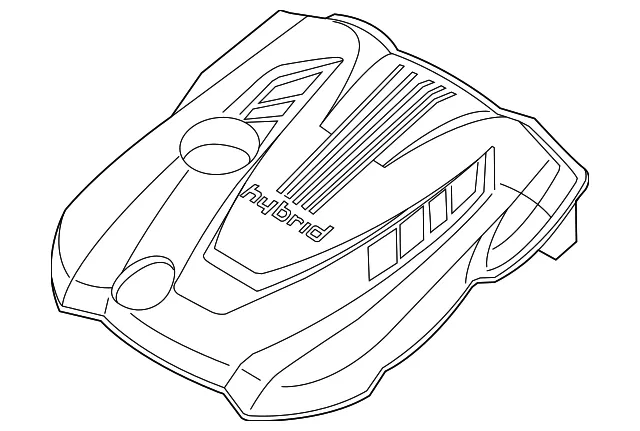 Engine Cover - Kia (29240-2G710)