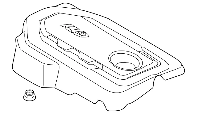 Engine Cover - Kia (29240-2GGA1)