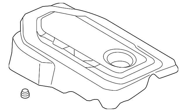 Engine Cover - Kia (29240-2GGB0)