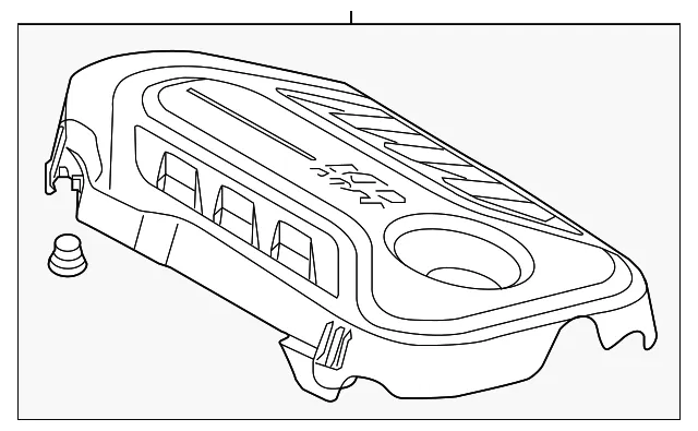 Engine Cover - Kia (29240-2GTA0)