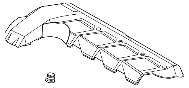 Engine Cover - Kia (29240-2M000)