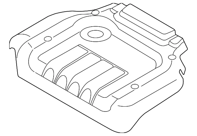 Engine Cover - Kia (29240-38020)