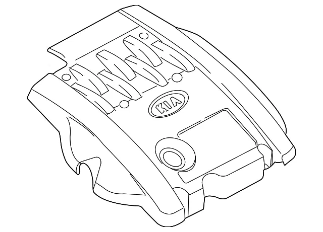 Engine Cover - Kia (29240-39600)