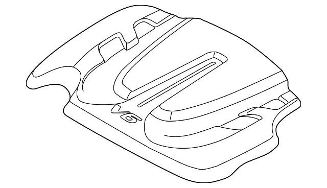 Engine Cover - Kia (29240-3C240)