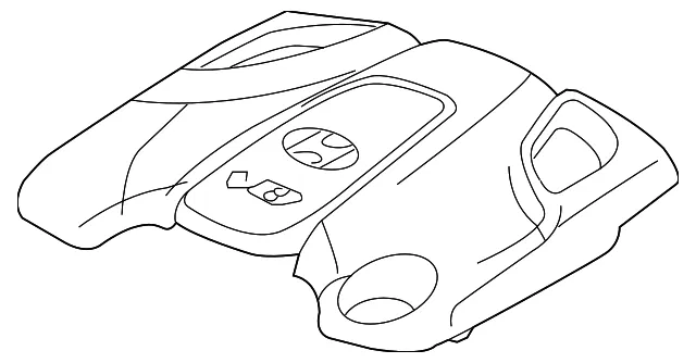 Engine Cover - Kia (29240-3F100)