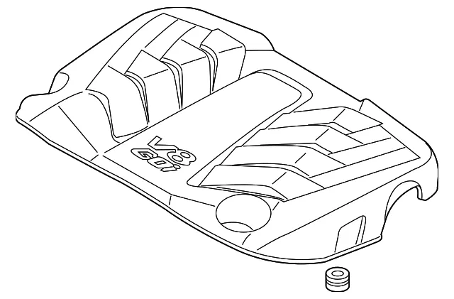Engine Cover - Kia (29240-3F420)