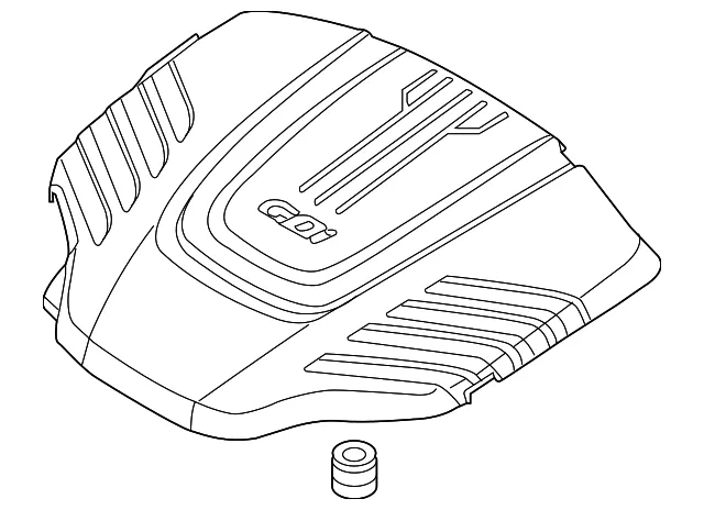 Engine Cover - Kia (29240-3L300)