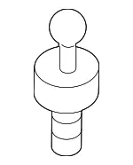 Engine Cover Ball Stud - Kia (29243-2B400) - view 3