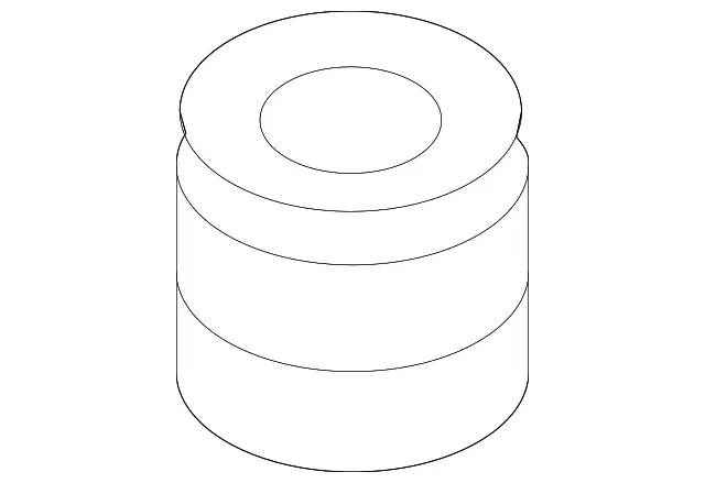Engine Cover Insulator - Kia (29244-2E000)