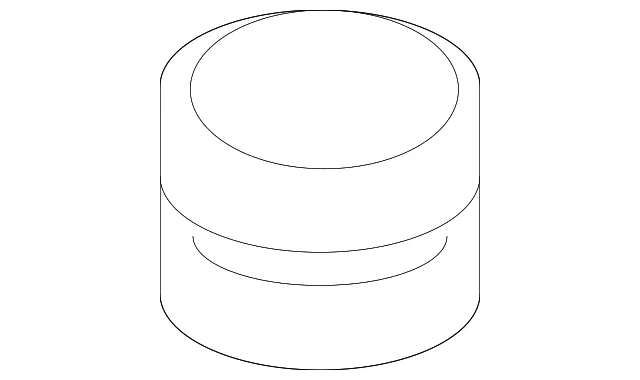 Engine Cover Insulator - Kia (29244-2G710)