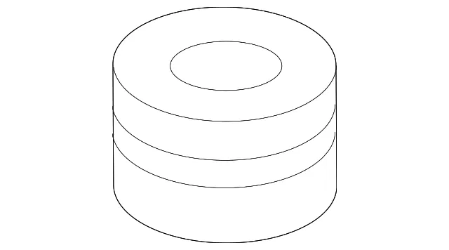 Engine Cover Insulator - Kia (29244-3F401)