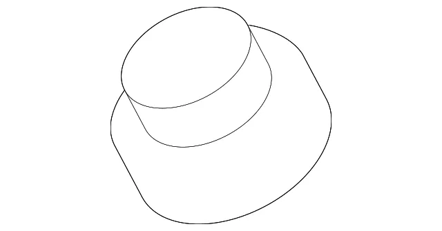 Engine Cover Insulator - Kia (29245-3CFA0)