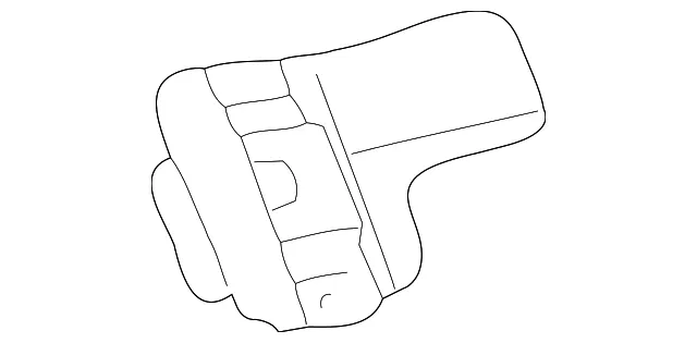 Engine Mount - Ford (2l1z6038eb) - view 4