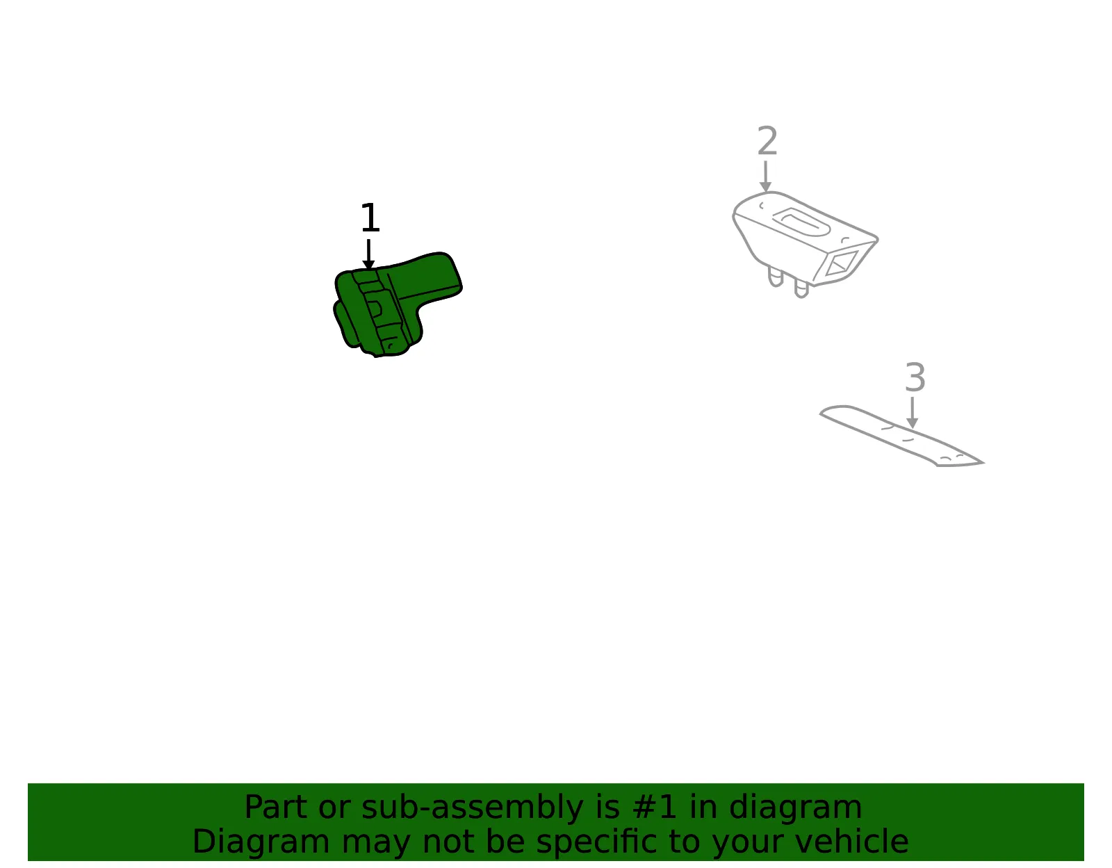 Engine Mount - Ford (2l1z6038eb) - view 5