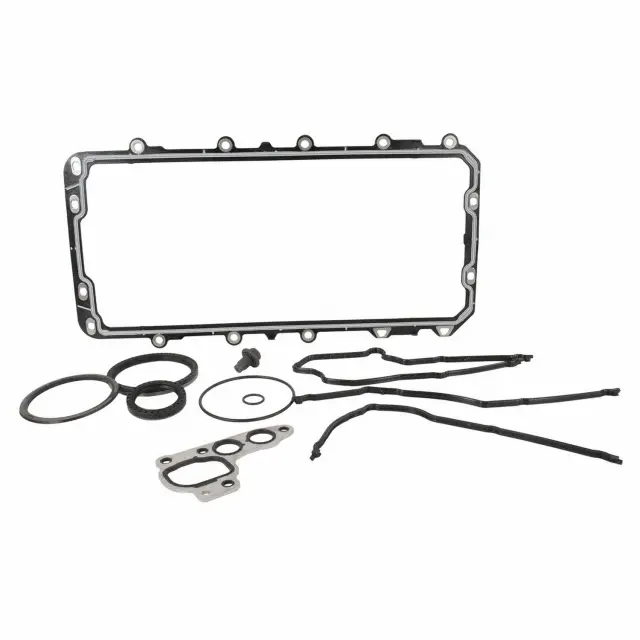 Engine Crankcase Cover Gasket Set - Ford (2l3z6e078ca)
