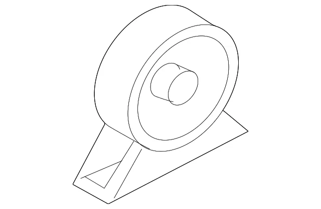 Automatic Transmission Mount - Volvo (30611465) - view 2