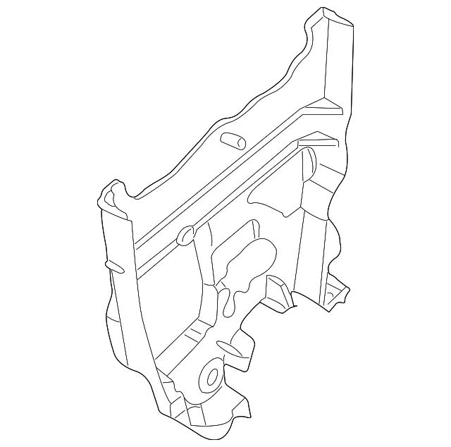 Engine Timing Cover - Volvo (30637973) - view 2