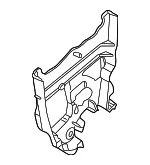 Engine Timing Cover - Volvo (30637973) - view 4