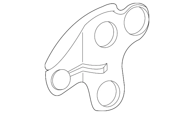 Engine Mount Bracket - Volvo (30645742)