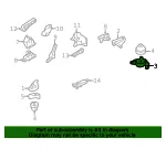 Engine Mount - Volvo (30645754) - view 4