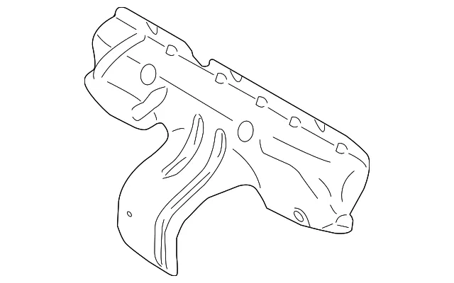 Exhaust Manifold Heat Shield - Volvo (30646954)