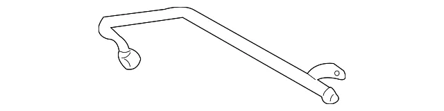 Engine Coolant Pipe - Volvo (30650295)