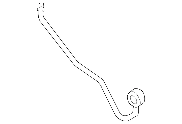 Engine Coolant Pipe - Volvo (30650392) - view 2