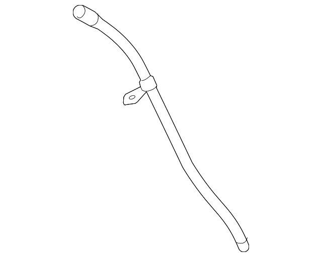Engine Oil Dipstick Tube - Volvo (30650518)