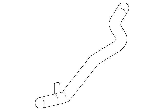 Engine Coolant Pipe - Volvo (30650738) - view 2