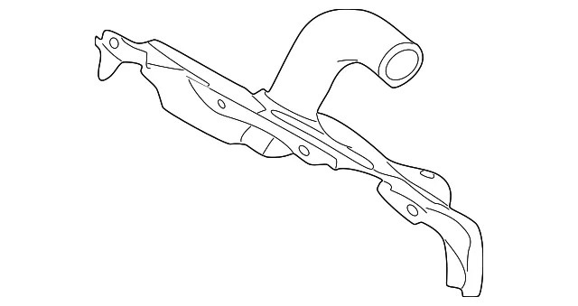 Exhaust Manifold Heat Shield - Volvo (30713253)
