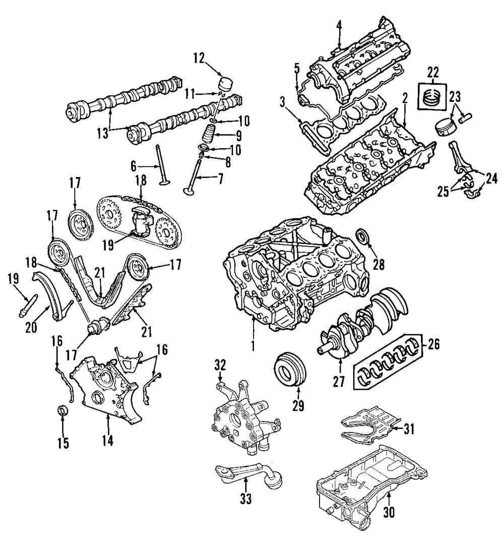 Engine Piston - Volvo (30720073)