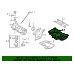 Oil Pan - Volvo (30720241) - view 4